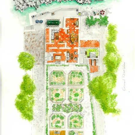 Casa Grande, Historic By The Sea, In The Sea Villa Portoferraio
